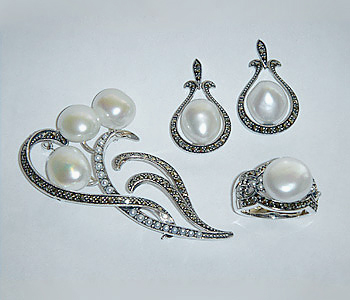 Viktorianischer Stil & Perlen 005